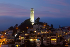 Visiting Coit Tower