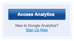 Access Google Analytics