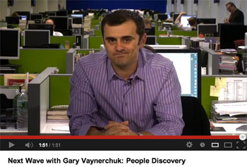 Gary Vaynerchuck on People Discovery