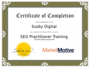 SEO Certified Practitioner