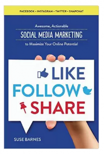 Like Follow Share: Awesome Actionable Social Media Marketing to Maximize Your Online Potential