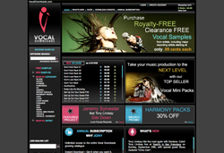 vocaldownloads_after New Vocal Downloads Design