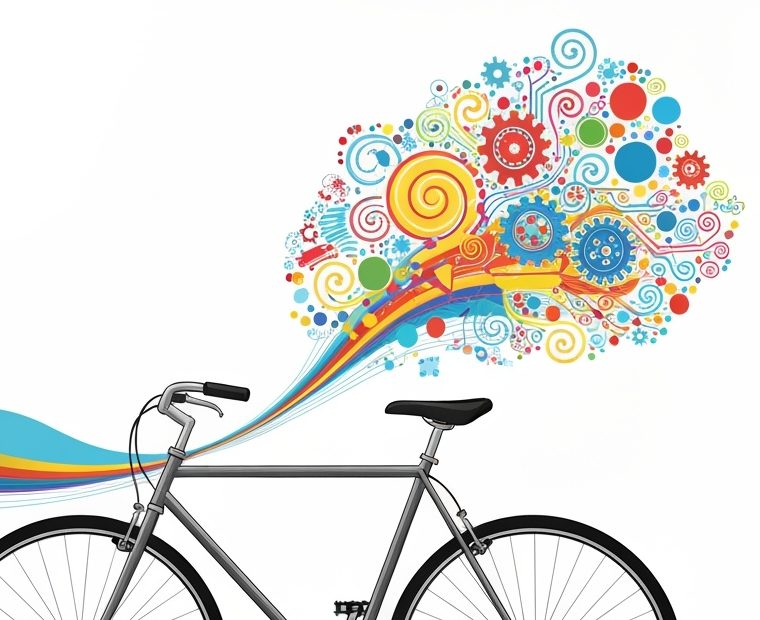 A bicycle for our minds