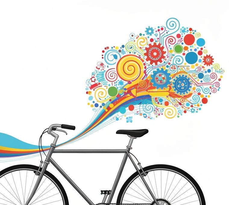 A bicycle for our minds