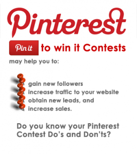 Pinterest Contest Guide