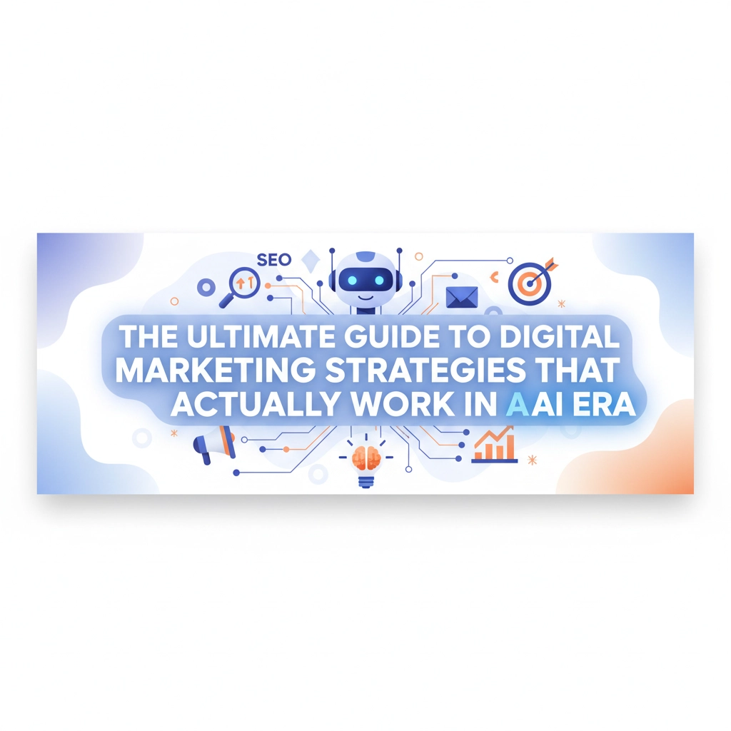 The Ultimate Guide to Digital Marketing Strategies That Actually Work in the AI Era