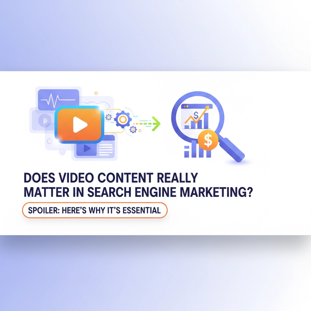 Does Video Content Really Matter in Search Engine Marketing? (Spoiler: Here's Why It's Essential)